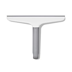 OXO White Plastic Shower Squeegee