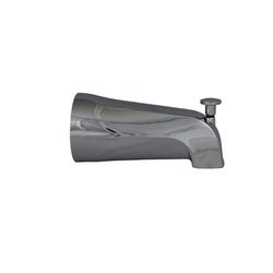 Plumb Pak Polished Chrome Tub Spout