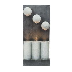 Alpine Polyresin/Stone Brown Fountain