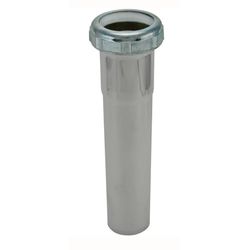 Plumb Pak 1-1/2 in. D X 6 in. L Brass Extension Tube
