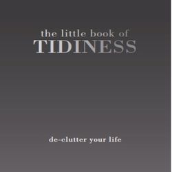 Chronicle Books The Little Book of Tidiness Book