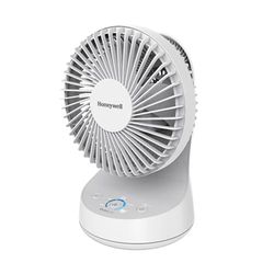 Honeywell QuietSet 13 in. H 5 speed Oscillating Table Fan