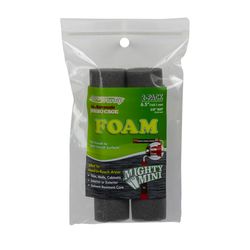 ArroWorthy Pro-Line Jumbo Mini Foam 6.5 in. W X 3/8 in. Jumbo Paint Roller Cover 2 pk