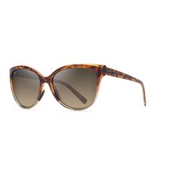 Maui Jim 'Olu'Olu Sunglasses Women's Tortoise with Tan Frame HCL Bronze Lens Polarized