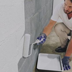 Drylok Flat White Tintable Latex Masonry Waterproof Sealer 1 gal