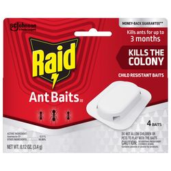 Raid Ant Bait 4 pk
