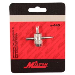 Milton Steel 0 psi Tire Valve Tool 1 pk