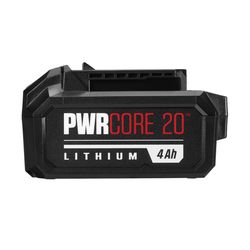 SKIL 20V PWRCORE BY519601 4 Ah Lithium-Ion Battery 1 pc