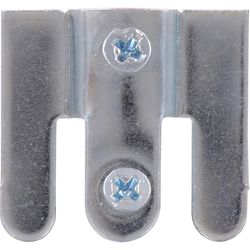 HILLMAN Zinc Silver Flush-Mount Picture Hanger 2 pk