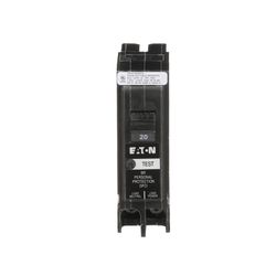 Eaton 20 amps Ground Fault Single Pole Circuit Breaker