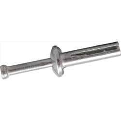 HILLMAN 1/4 in. D X 1 in. L Steel Mushroom Head Hammer Drive Anchor 1 pk