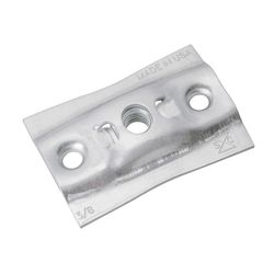Sioux Chief 3/8 in. Malleable Iron Top Plate Connector