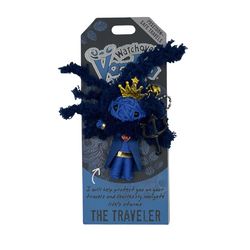 Watchover Voodoo The Traveler Poseidon Keychain Doll 1 pk