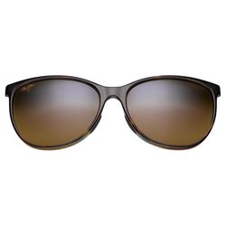 Maui Jim Ocean Sunglasses Women's Tortoise w/Peacock Frame HCL Bronze Lens Polarized