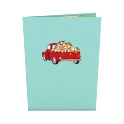 Lovepop Garden Truck Pop-up Greeting Card