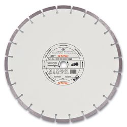 STIHL D-B 20 14 in. D X 20 mm X 1/8 in. thick Diamond Concrete Cut-Off Wheel 1 pk
