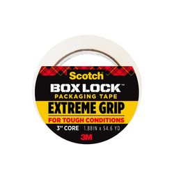 Scotch Box Lock 1.88 in. W X 54.6 yd L Shipping Tape 1 pk