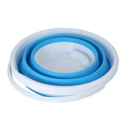 Coghlan's 2.64 qt Collapsible Bucket Blue/White