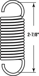 Prime-Line 2-7/8 in. L X 3/4 in. D Extension Spring 2 pk