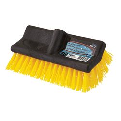 Unger 5 in. W Stiff Bristle Rubber Handle Water Flow Brush