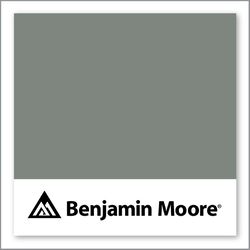 Benjamin Moore Duxbury Gray HC-163