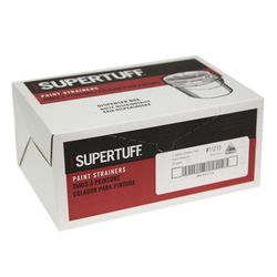SuperTuff 12.3 in. W Nylon Mesh Elastic Top Paint Strainer