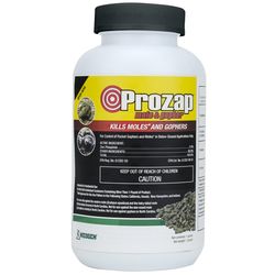Prozap Toxic Rodenticide Bait Pellets For Gophers and Moles 1 lb 1 pk