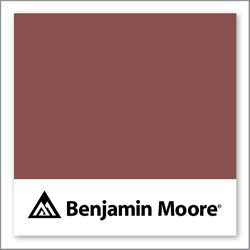 Benjamin Moore Hearth Red 1295