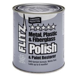 Flitz No Scent Concentrated Cleaner and Polish Paste 1 qt