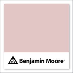 Benjamin Moore Rose Lace 1254