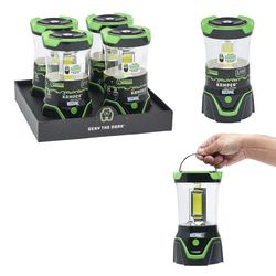 Kodiak 1500 lm Black/Green LED Camping Lantern