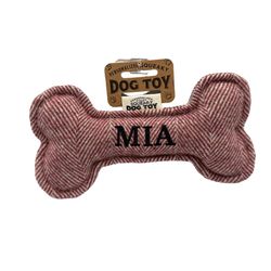 History and Heraldry Mia Squeaky Dog Toy