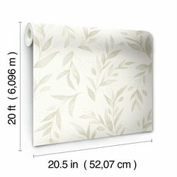 Magnolia Home by Joanna Gaines Premium Peel & Stick .014 in. W X 240 in. L Wallpaper