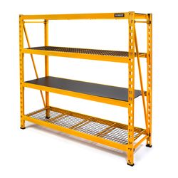 DeWalt 72 in. H X 77 in. W X 24 in. D Steel Storage Rack