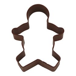 R&M International Corp 3.75 in. W Cookie Cutter Brown 1 pc