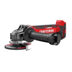 CRAFTSMAN V20 BRUSHLESS RP Cordless 4-1/2 in. Small Angle Grinder Tool Only