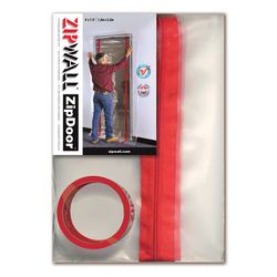 Zipwall ZipDoor Plastic Door Kit