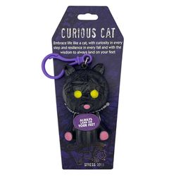Watchover Voodoo Curious Cat Stress Doll Squishy 1 pk