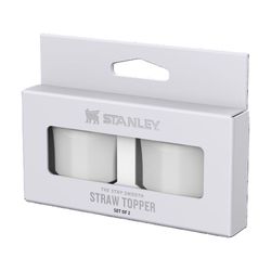 Stanley The Quencher Pale Stone BPA Free Straw Lid