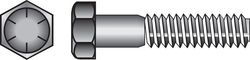 HILLMAN 3/4 in. D X 4-1/2 in. L Heat Treated Steel Hex Head Cap Screw 20 pk