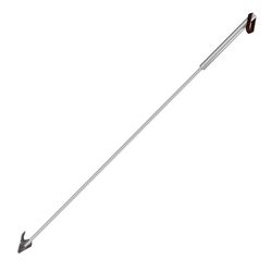 Breeo 304 Fire Poker Stainless Steel Log Grabber and Poker 40 in. H X 2 in. W X 40 in. D