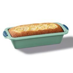 Starfrit 4 in. W X 9.5 in. L Loaf Pan Green 1 pc