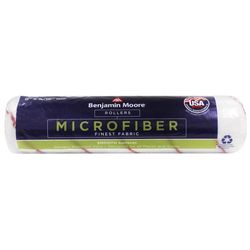 Benjamin Moore Microfiber 9 in. W X 5/16 in. Regular Paint Roller Cover 1 pk