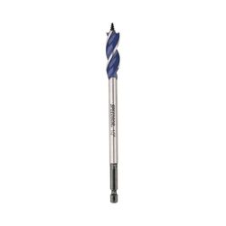 IRWIN Speedbor 1/2 in. X 6 in. L Carbon Steel Wood Boring Bit Quick-Change Hex Shank 1 pc
