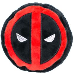 Buckle-Down Marvel Comics For Dog Multicolored Plush Deadpool Squeaky Dog Toy 1 pk