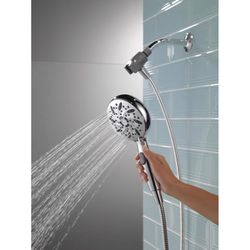 Delta Chrome ABS 6 settings Handheld Showerhead 1.75 gpm