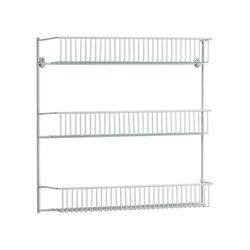 Closetmaid 18.52 in. H X 18.75 in. W X 4.9 in. L Epoxy Coated White Storage Shelf