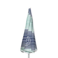 Caribbean Joe 72 in. Tiltable Multicolor Beach Umbrella