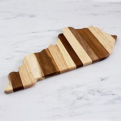 Totally Bamboo Rock and Branch 18 in. L X 8.5 in. W X 0.6 in. Bamboo Serving & Cutting Board