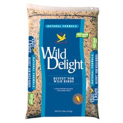Wild Delight Buffet Wild Bird Food 10 lb